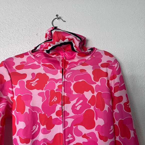 Bathing Ape BAPE Pink Camo Full Zip Jacket those who are in the know, know!! - Picture 2 of 7